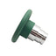 Used Telemecanique Schneider ZB4BR3 Pushbutton Operator, ø22mm, ø60mm Mushroom, Green