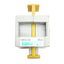 Used Lot of 2 Numatics VS14-02 Shut off Valve 200PSI Max Inlet, 22SCFM Flow, 1/4" NPT