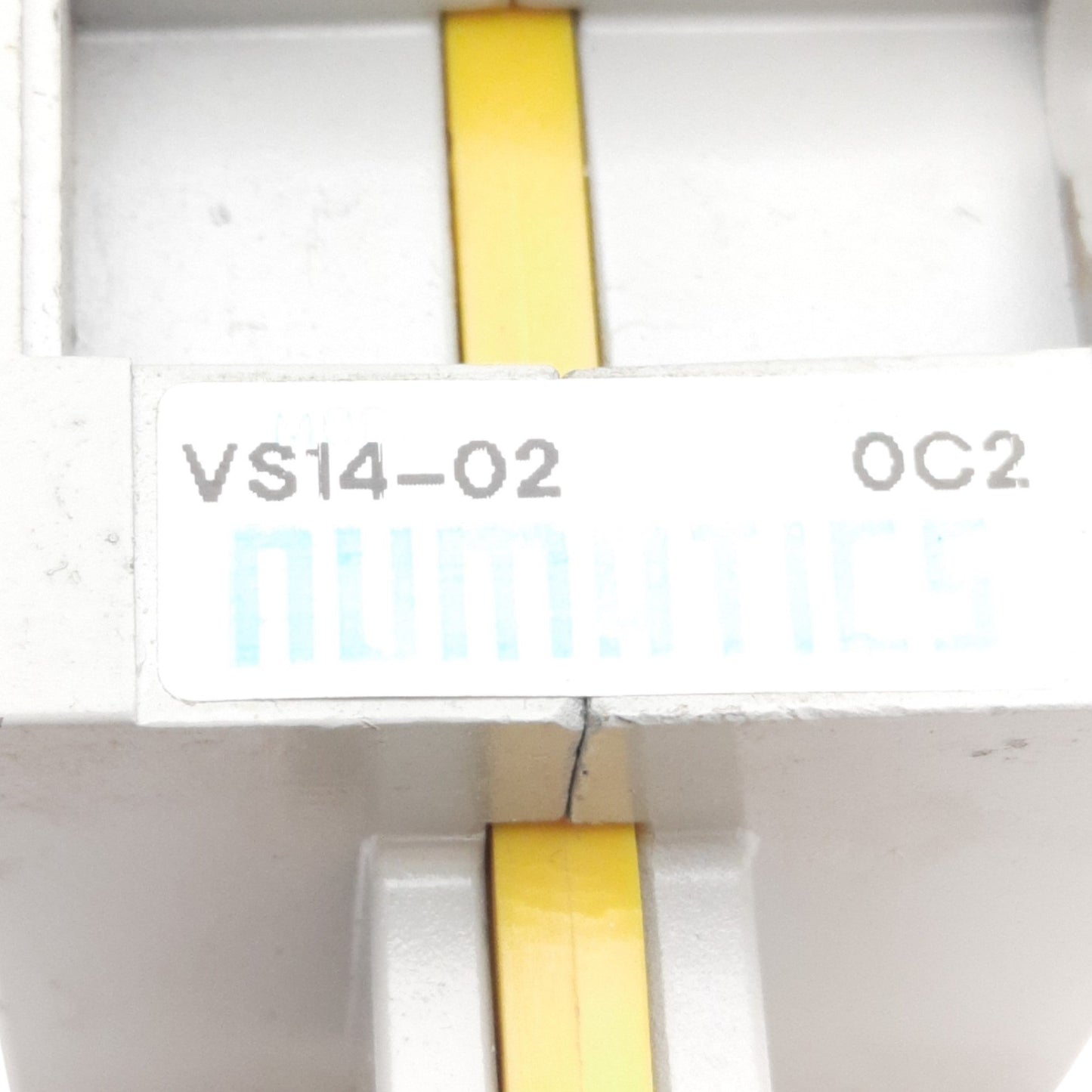Used Lot of 2 Numatics VS14-02 Shut off Valve 200PSI Max Inlet, 22SCFM Flow, 1/4" NPT