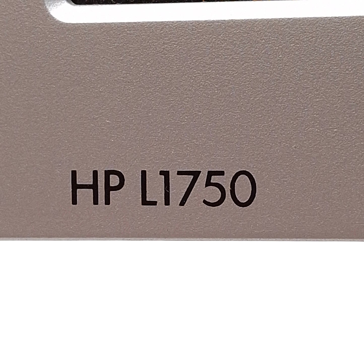 Used HP L1750 LCD Monitor, 17in TFT Display, 1280x1024 60Hz, VGA, DVI-D, 100-240VAC