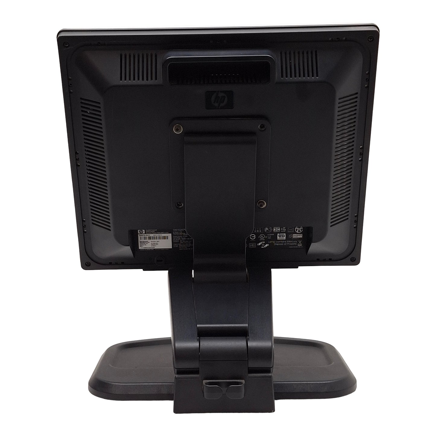 Used HP L1750 LCD Monitor, 17in TFT Display, 1280x1024 60Hz, VGA, DVI-D, 100-240VAC