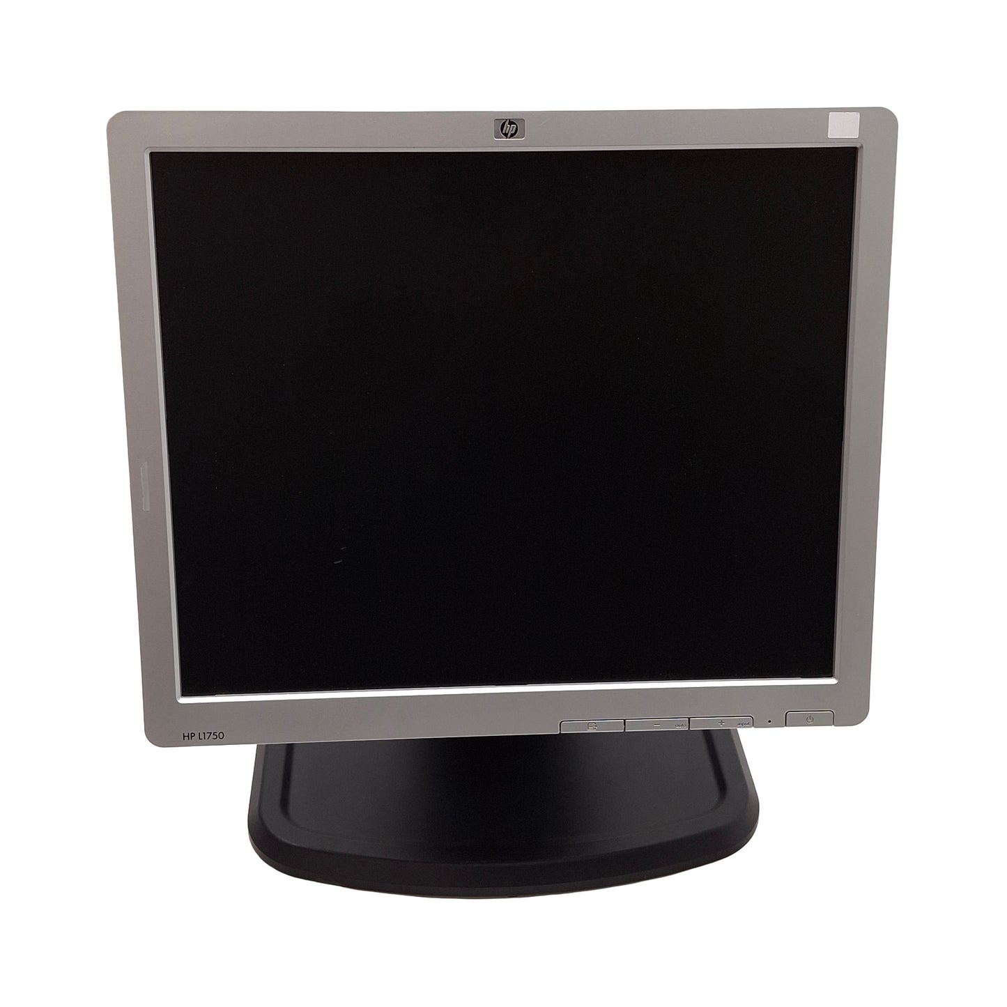 Used HP L1750 LCD Monitor, 17in TFT Display, 1280x1024 60Hz, VGA, DVI-D, 100-240VAC