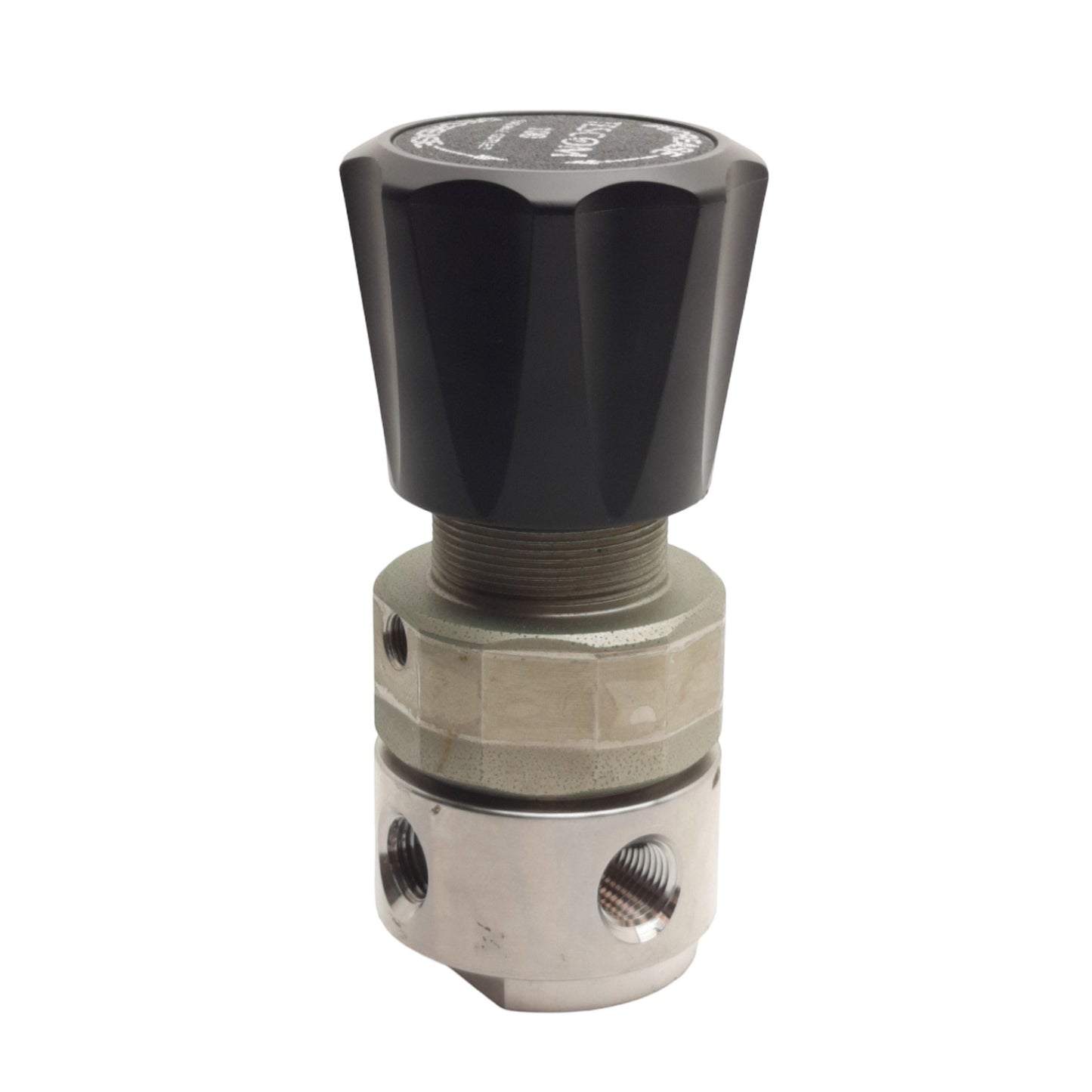 Used Tescom 44-2262-242-010 Regulator, 0-100psig Outlet, 400psig Inlet, 1/4in NPTF