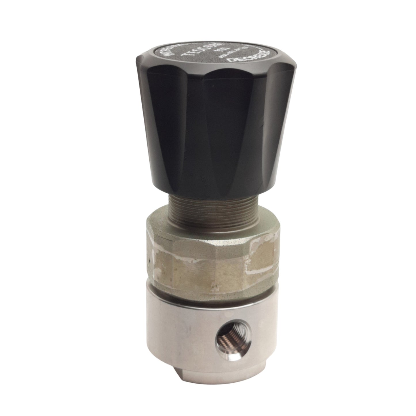 Used Tescom 44-2262-242-010 Regulator, 0-100psig Outlet, 400psig Inlet, 1/4in NPTF
