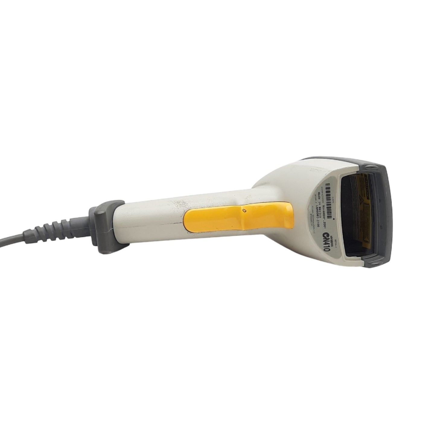 Used Symbol LS4006I-I100 LS 4000i Handheld Barcode Scanner Reader 180-200mA 4.8-14VDC
