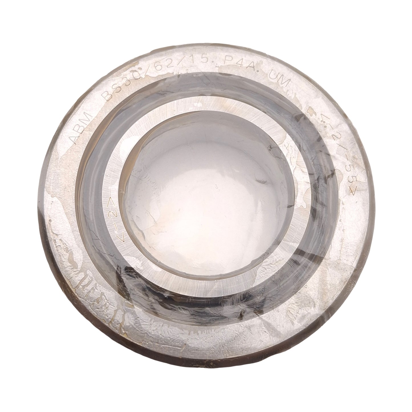 New ABM BS30/62/15.P4A.TUM Ball Screw 3-Bearing Set, ø30mm Bore, ø62mm OD, 15mm Wide