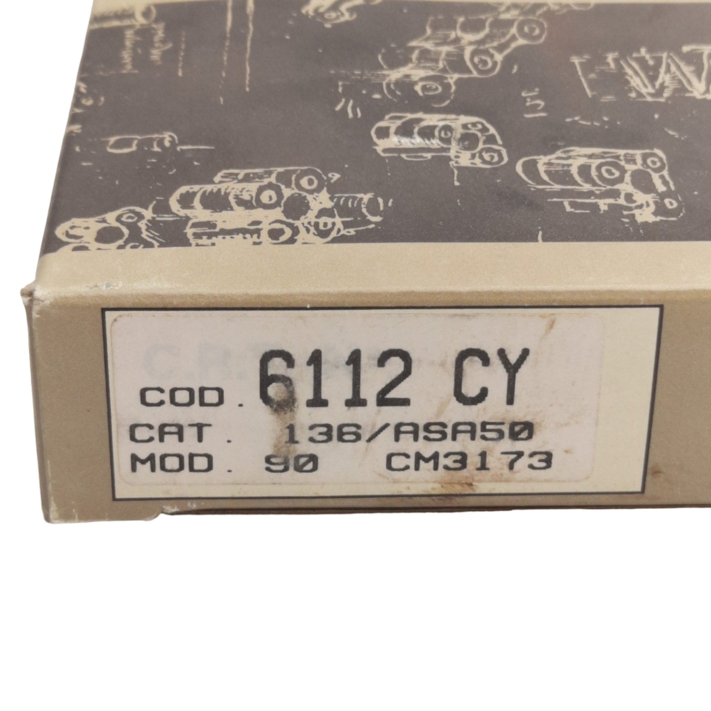 Used Regina Industrial 90 CM3173 Constant Reaction Tensioner Travel: 40mm 6112 CY