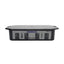 Used Desco 19232 Dual Operator Workstation Continuous Monitor, 24v AC, 500k-10m Ohms