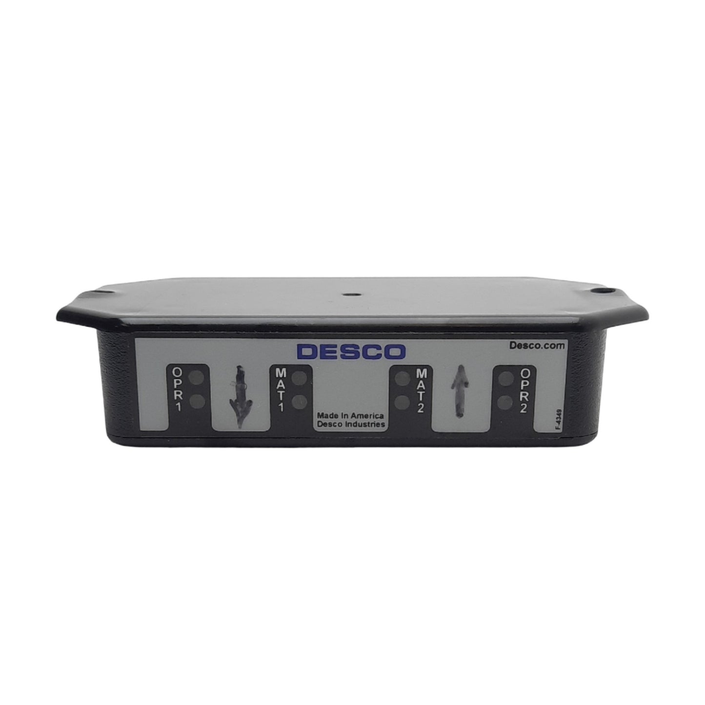 Used Desco 19232 Dual Operator Workstation Continuous Monitor, 24v AC, 500k-10m Ohms