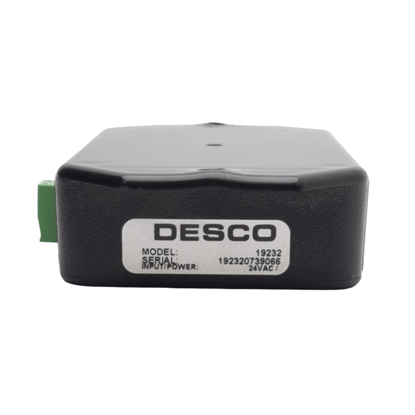 Used Desco 19232 Dual Operator Workstation Continuous Monitor, 24v AC, 500k-10m Ohms