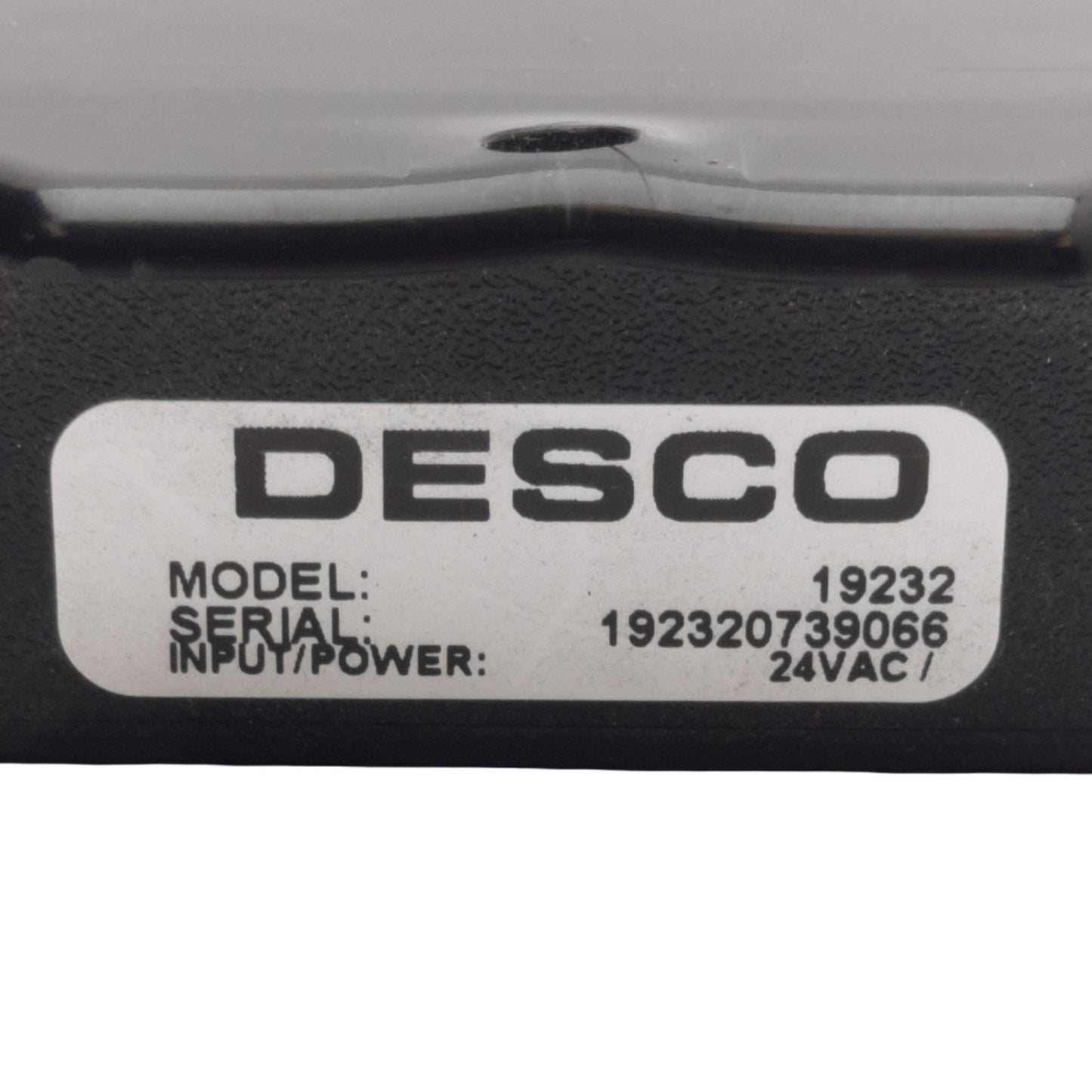 Used Desco 19232 Dual Operator Workstation Continuous Monitor, 24v AC, 500k-10m Ohms