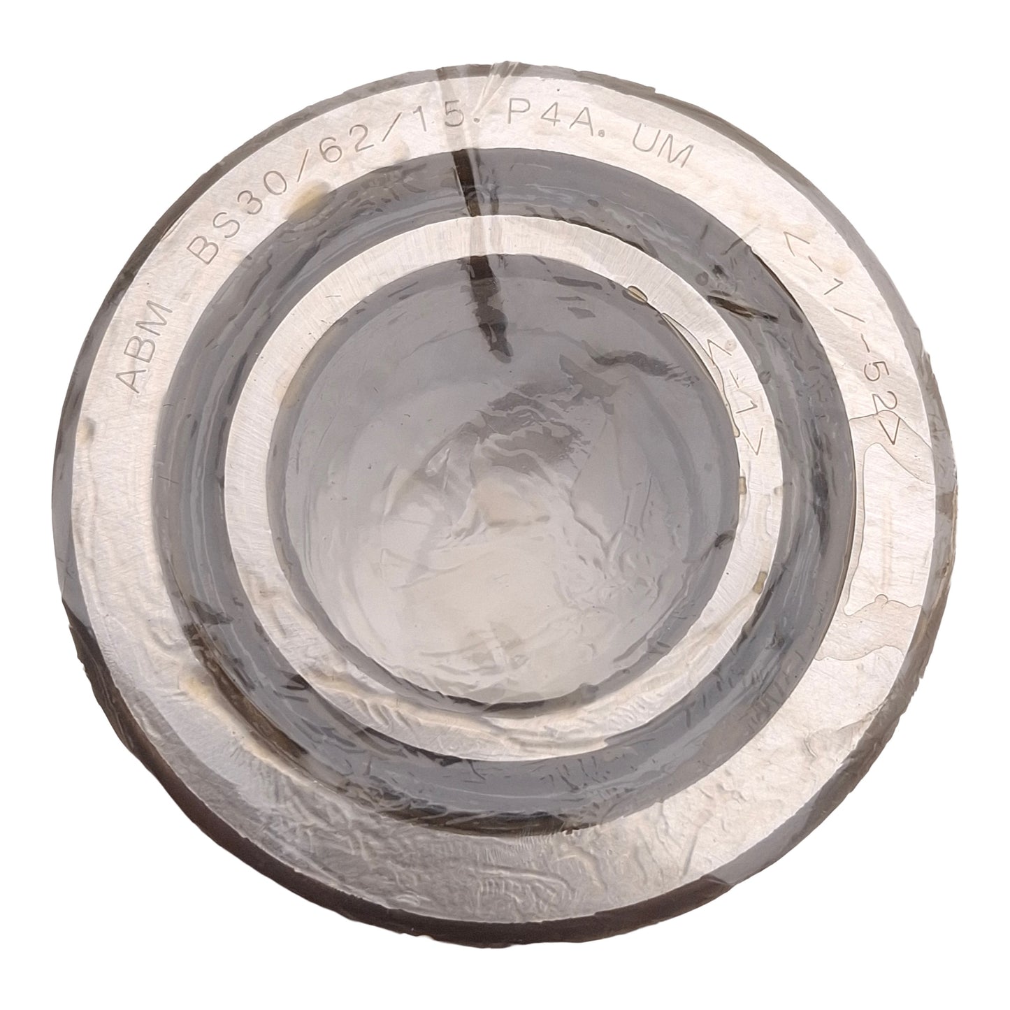 New ABM BS30/62/15.P4A.QUM Ball Screw 4-Bearing Set, ø30mm Bore, ø62mm OD, 15mm Wide