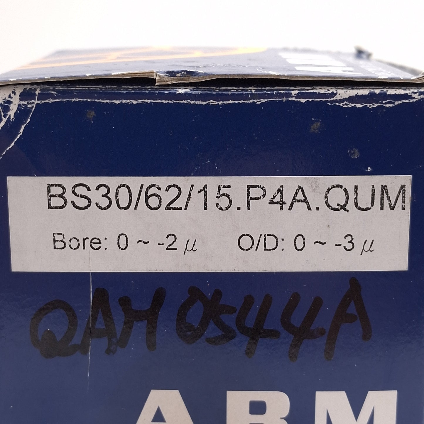 New ABM BS30/62/15.P4A.QUM Ball Screw 4-Bearing Set, ø30mm Bore, ø62mm OD, 15mm Wide