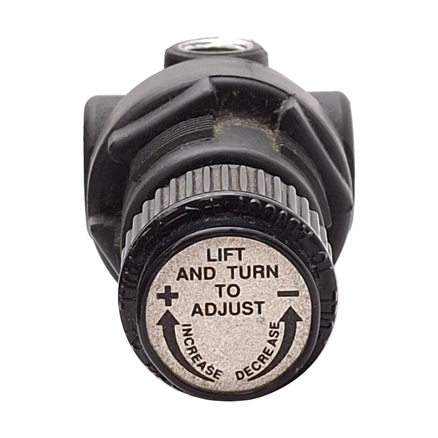 Used ARO 127122-600 Pneumatic Regulator, 250PSIG Inlet, 0-125PSIG Set, 1/4in NPT