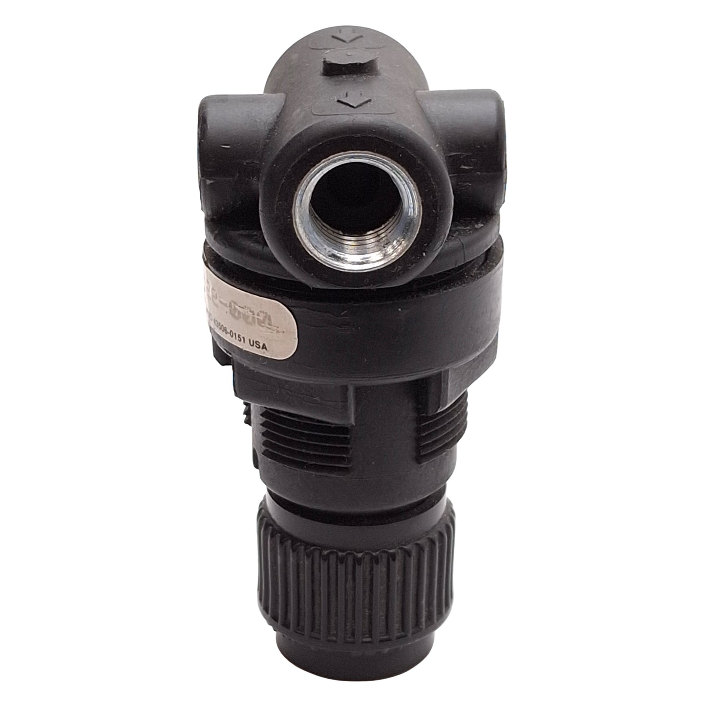 Used ARO 127122-600 Pneumatic Regulator, 250PSIG Inlet, 0-125PSIG Set, 1/4in NPT