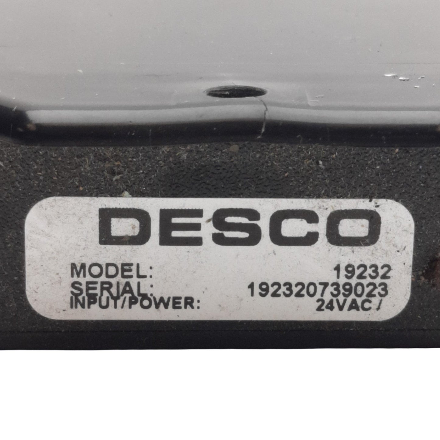 Used Desco 19232 Dual Operator Workstation Continuous Monitor, 24v AC, 500k-10m Ohms