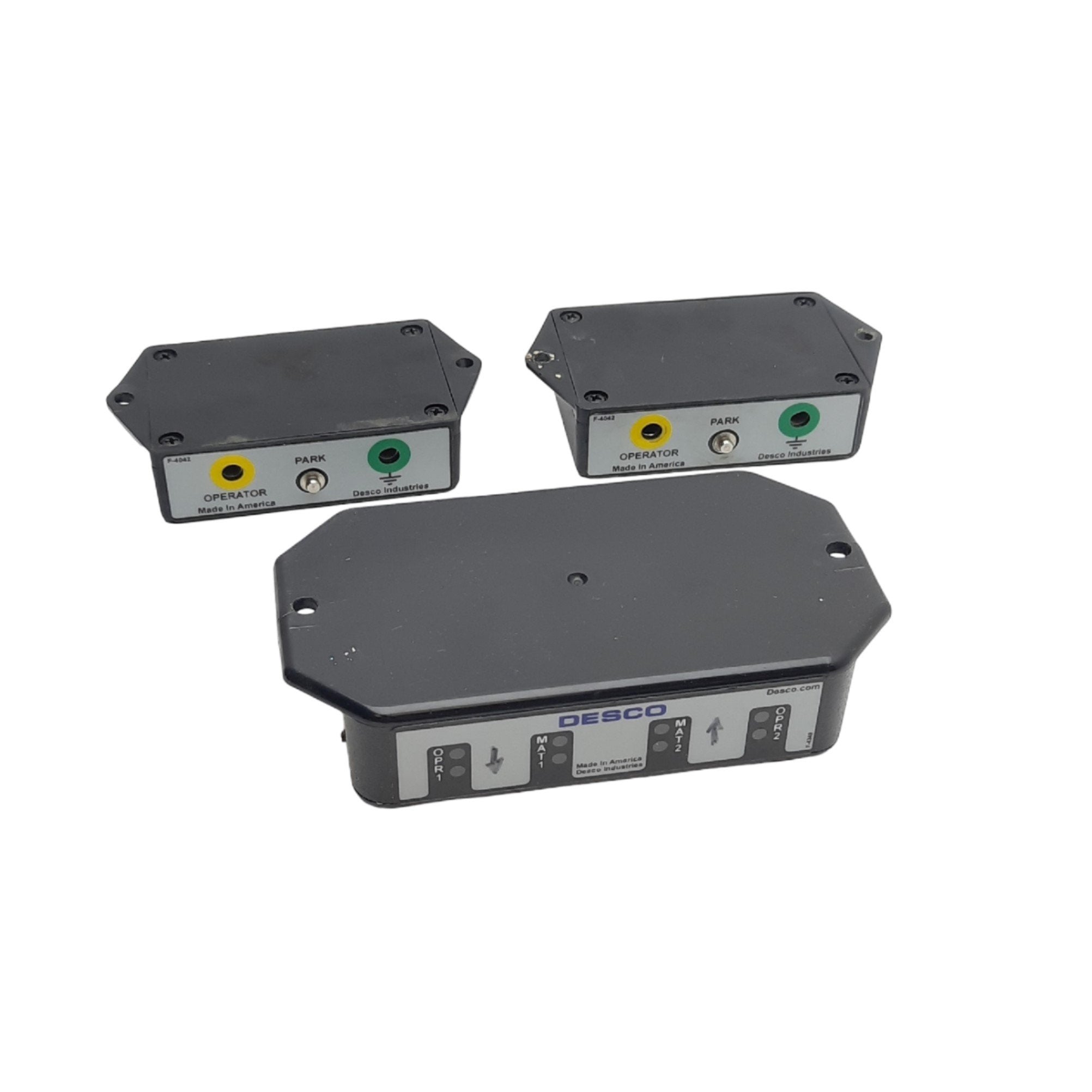 Desco 19232 Dual Operator Workstation Continuous Monitor, 24v AC, 500k ...