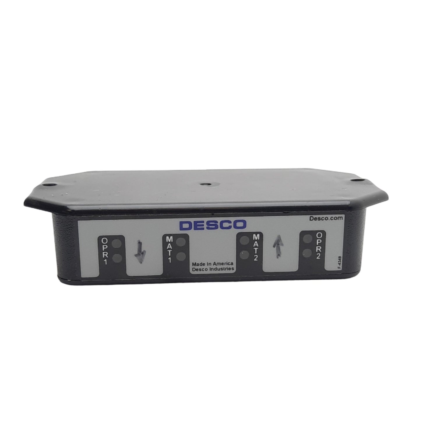 Used Desco 19232 Dual Operator Workstation Continuous Monitor, 24v AC, 500k-10m Ohms