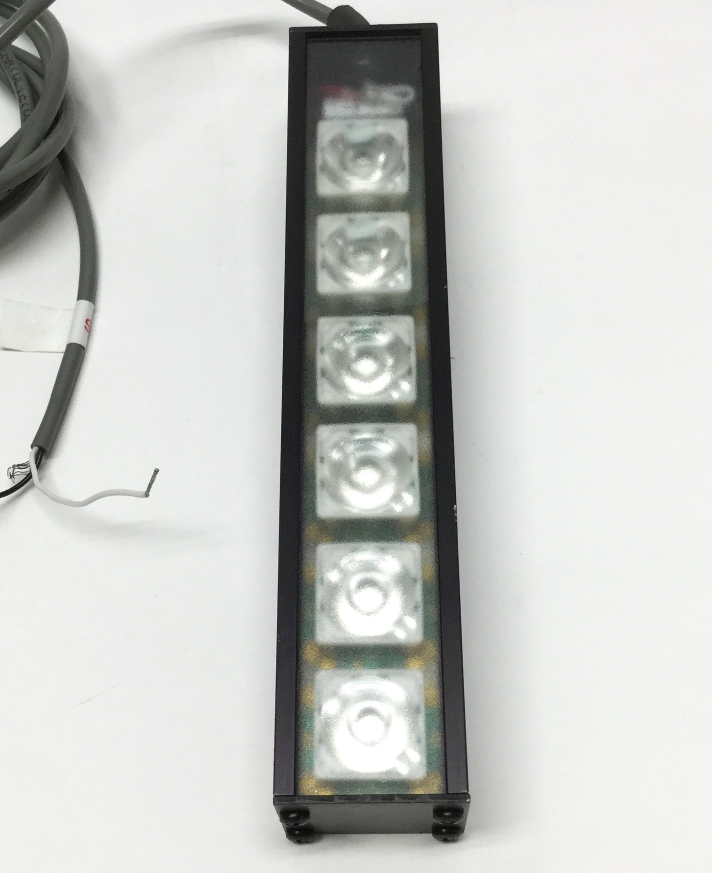 Used Advanced Illumination LL5806-850 6" High Intensity Line Light Infrared 850nm 24V