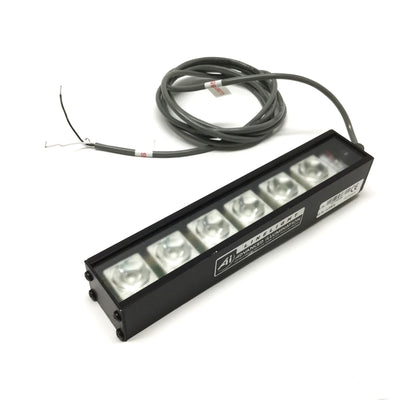 Used Advanced Illumination LL5806-850 6" High Intensity Line Light Infrared 850nm 24V