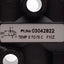 Used Norgren 03042822 Pneumatic E-Stop Pushbutton Valve, Twist-to-Release, 1/8in NPT