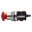 Used Norgren 03042822 Pneumatic E-Stop Pushbutton Valve, Twist-to-Release, 1/8in NPT