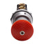 Used Norgren 03042822 Pneumatic E-Stop Pushbutton Valve, Twist-to-Release, 1/8in NPT