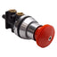 Used Norgren 03042822 Pneumatic E-Stop Pushbutton Valve, Twist-to-Release, 1/8in NPT