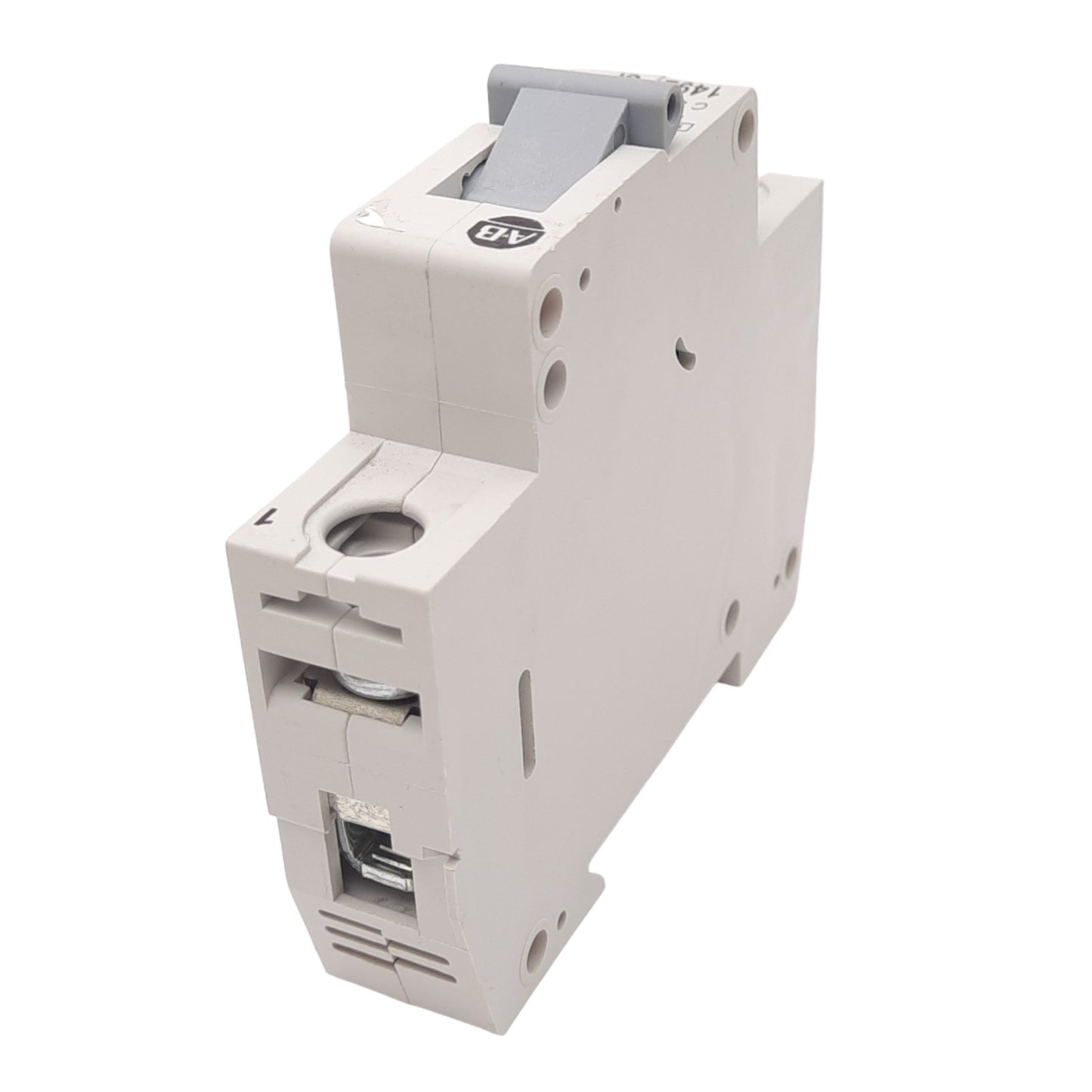 Used Allen Bradley 1492-SP1C050 Circuit Breaker, 1-Pole, 5A, 240/415VAC Max, DIN Rail