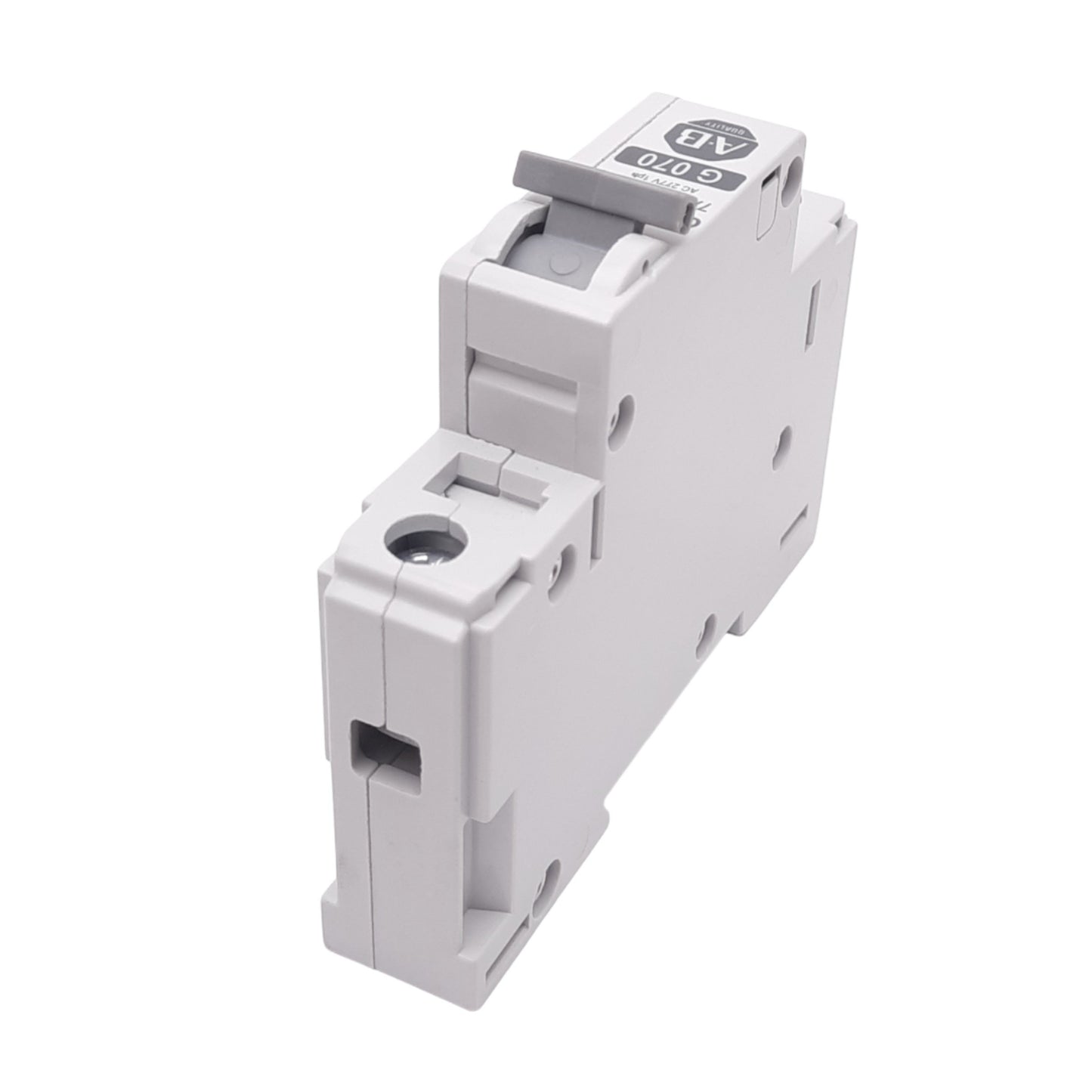 Used Allen Bradley 1492-CB1G070 Circuit Breaker, 1-Pole, 7A, 277VAC Max, DIN Rail