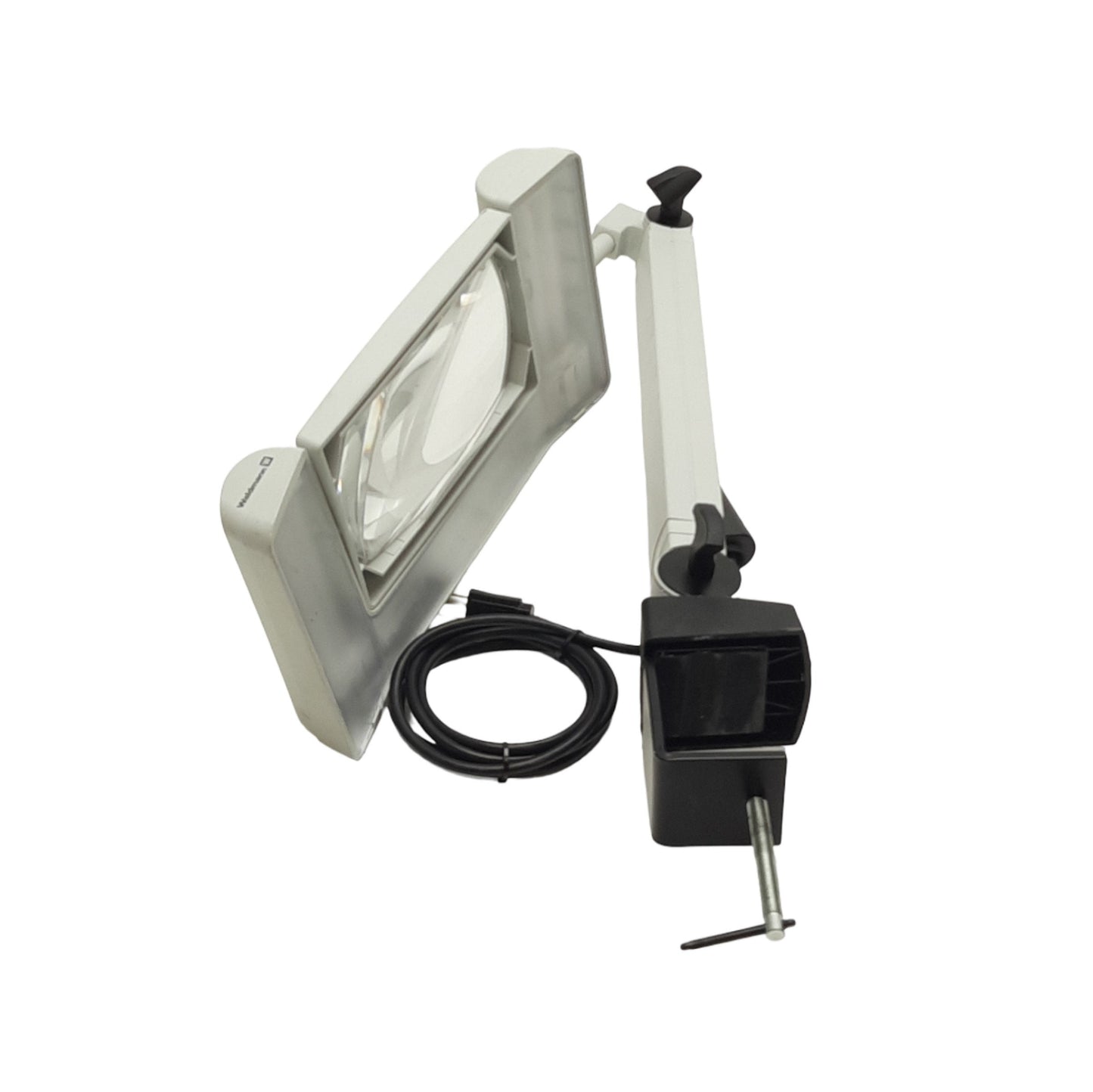 Used Waldmann 118790000 Magnification And Inspection Light, 120VAC, 35in Reach, 1.75X
