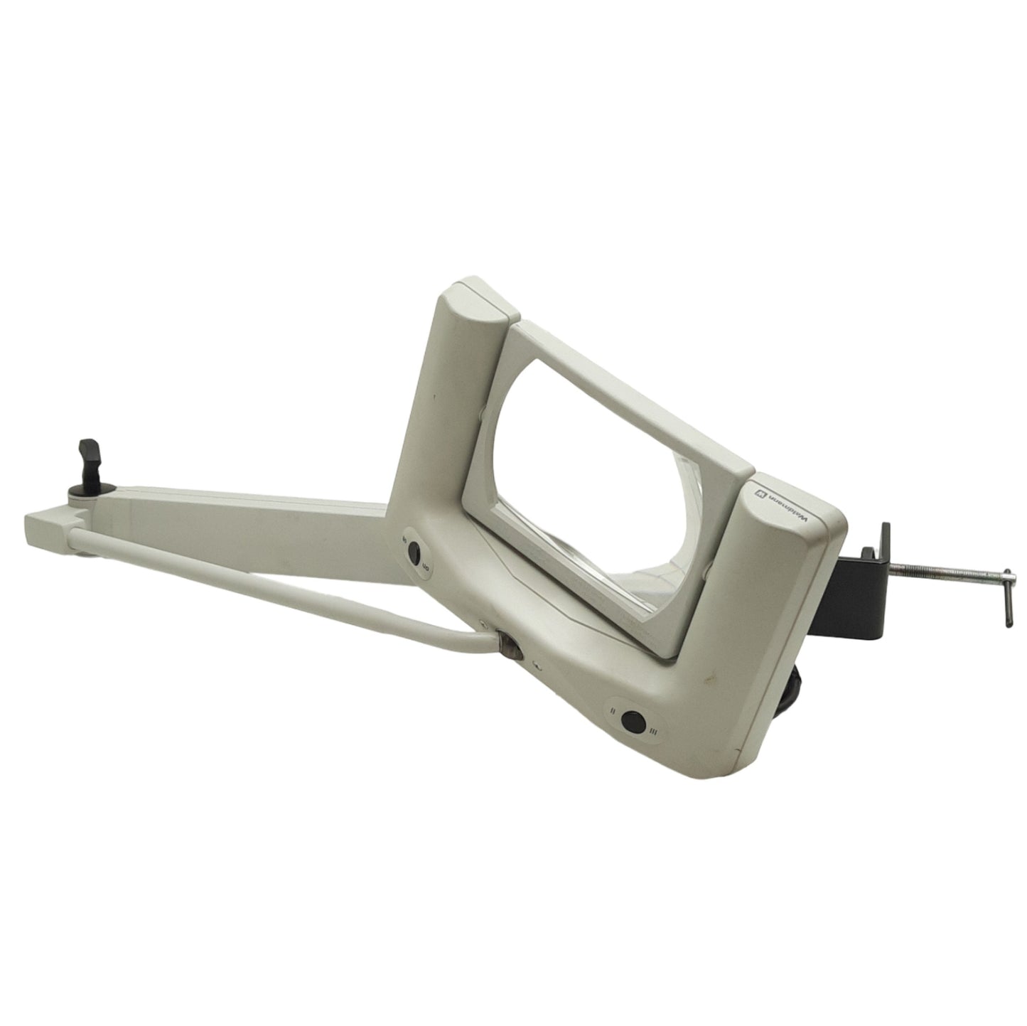 Used Waldmann 118790000 Magnification And Inspection Light, 120VAC, 35in Reach, 1.75X