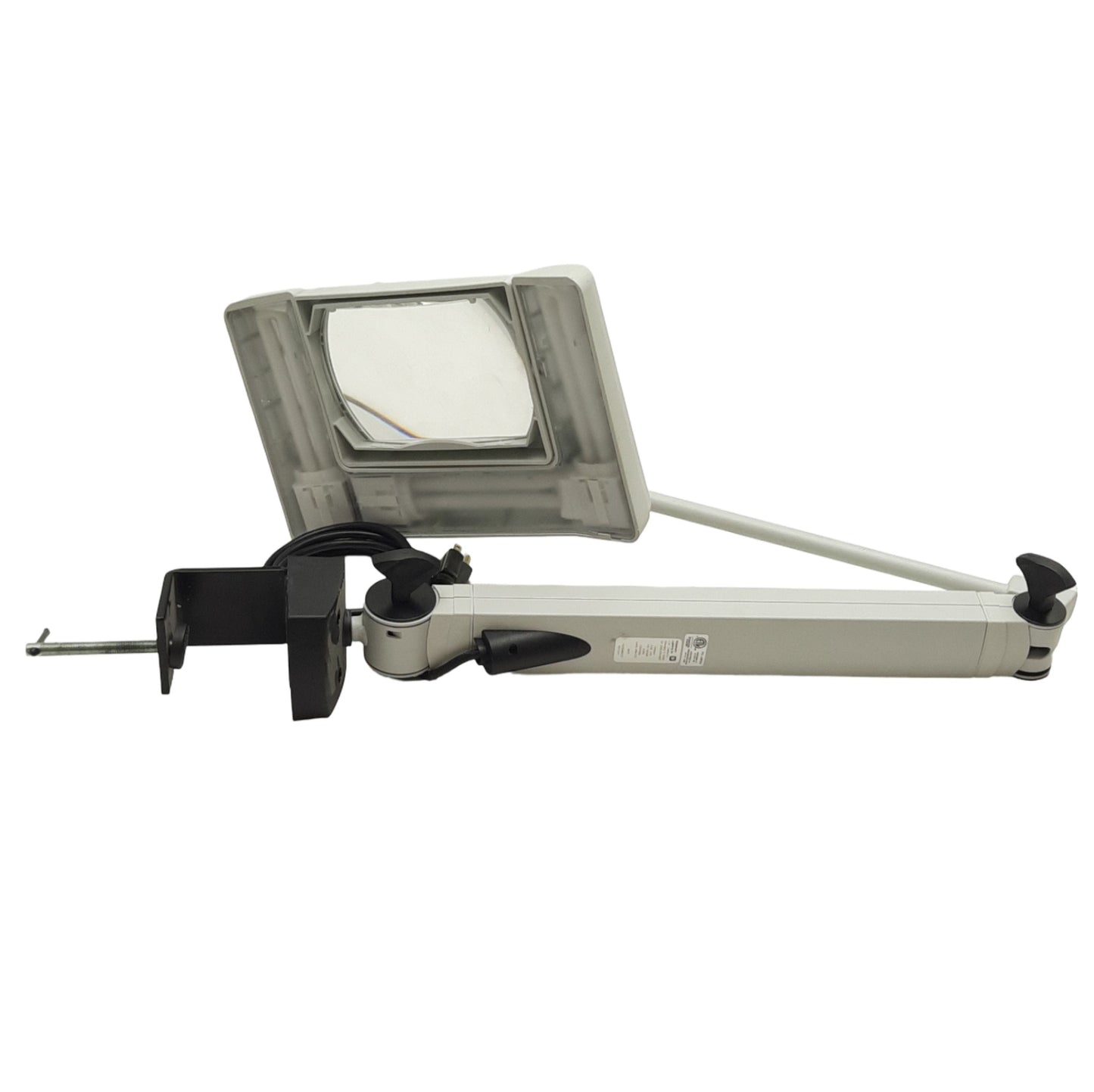 Used Waldmann 118790000 Magnification And Inspection Light, 120VAC, 35in Reach, 1.75X
