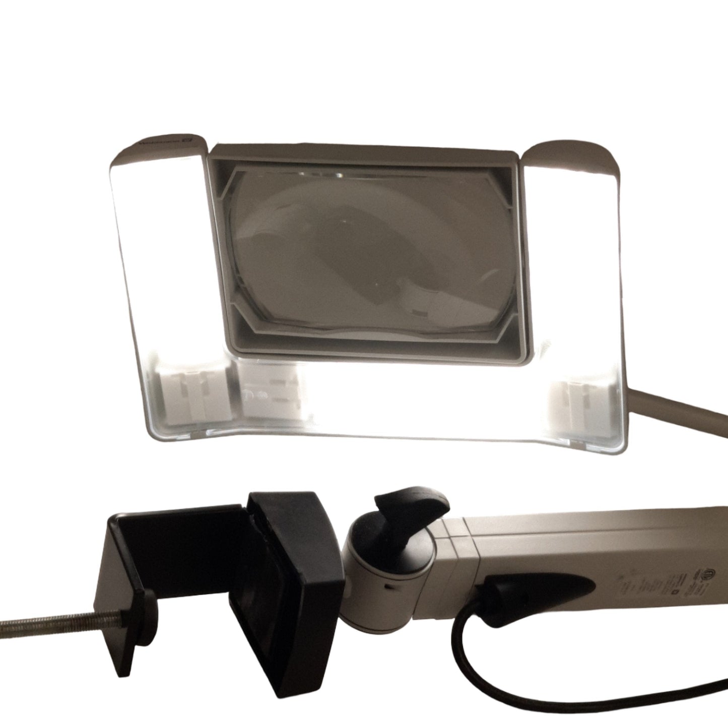 Used Waldmann 118790000 Magnification And Inspection Light, 120VAC, 35in Reach, 1.75X