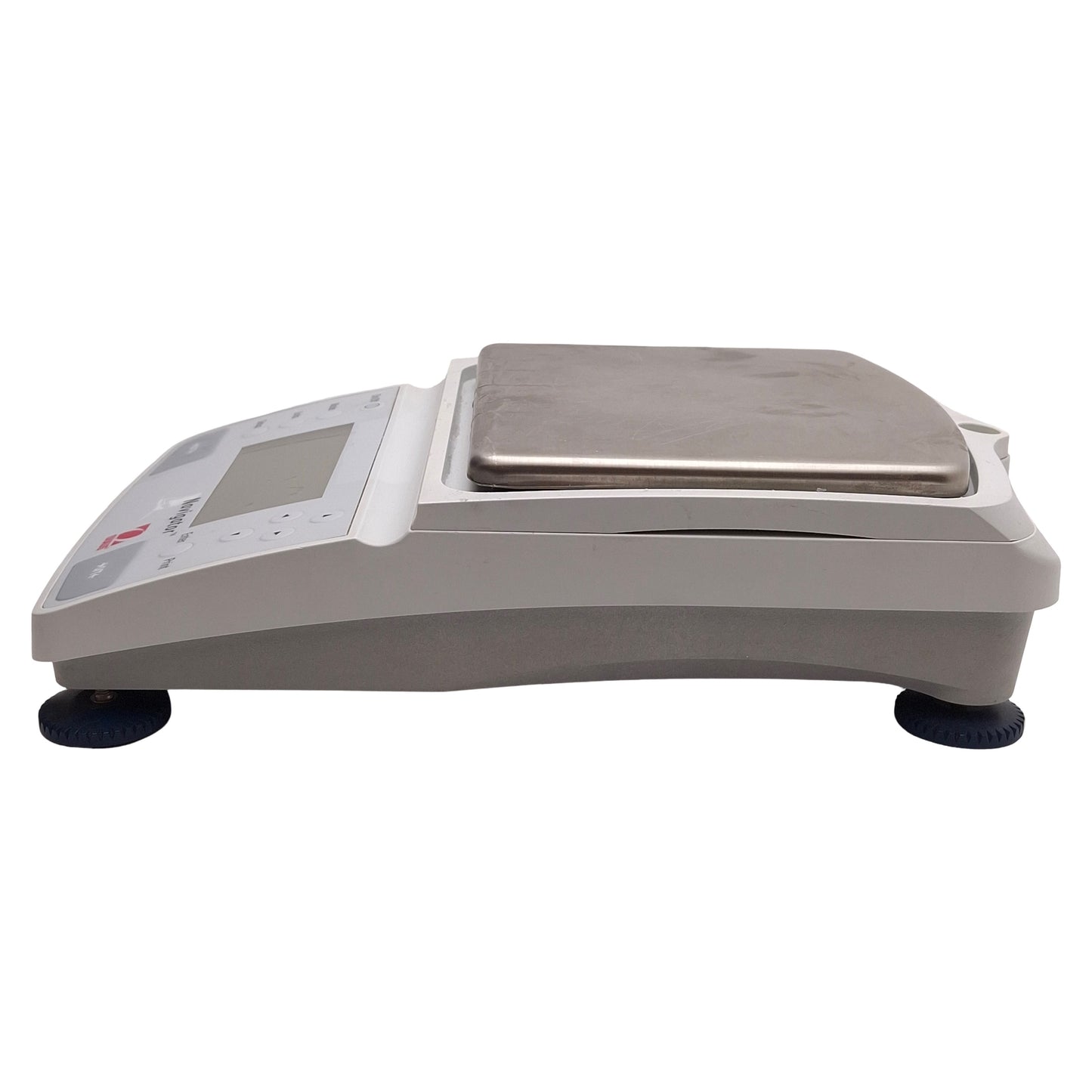 Used Ohaus N0B110 Navigator Balance Scale, 0.1g Resolution, 2100g Capacity, 6-12VDC