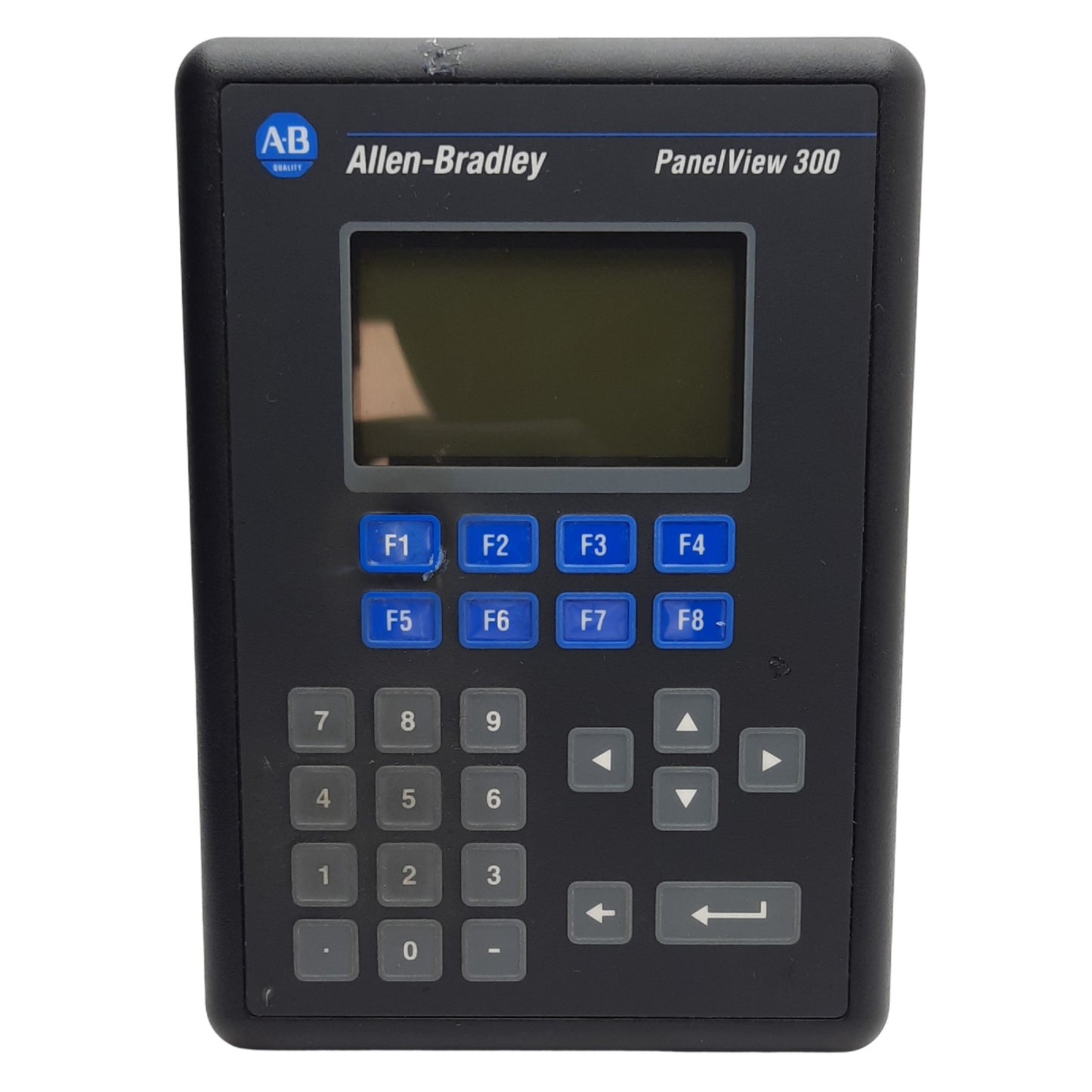 Used Allen Bradley 2711-K3A17L1 PanelView 300 24VDC Input, 128 x 64 Resolution