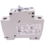 Used Allen Bradley 1492-SP1D020 Circuit Breaker, 1-Pole, 2A, 277VAC Max, DIN Rail
