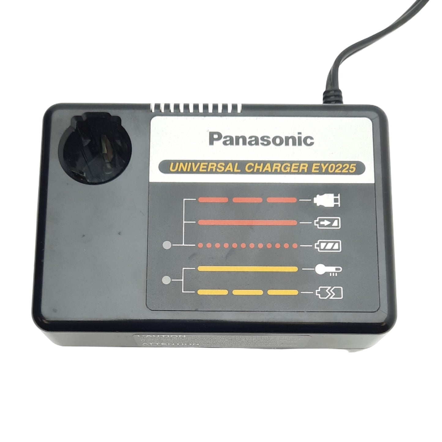 Used Panasonic EY0225 Battery Charging Station 120VAC 0.47A Input, 3.6VDC 5A Output
