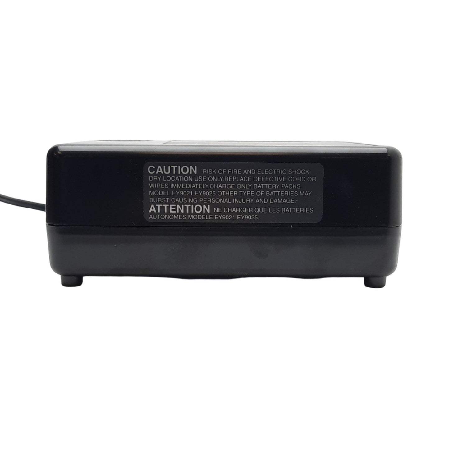 Used Panasonic EY0225 Battery Charging Station 120VAC 0.47A Input, 3.6VDC 5A Output