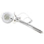 Used LTS E78751 Articulating Illuminated Magnifier, 120VAC, 22W Lamp, Desk Mount