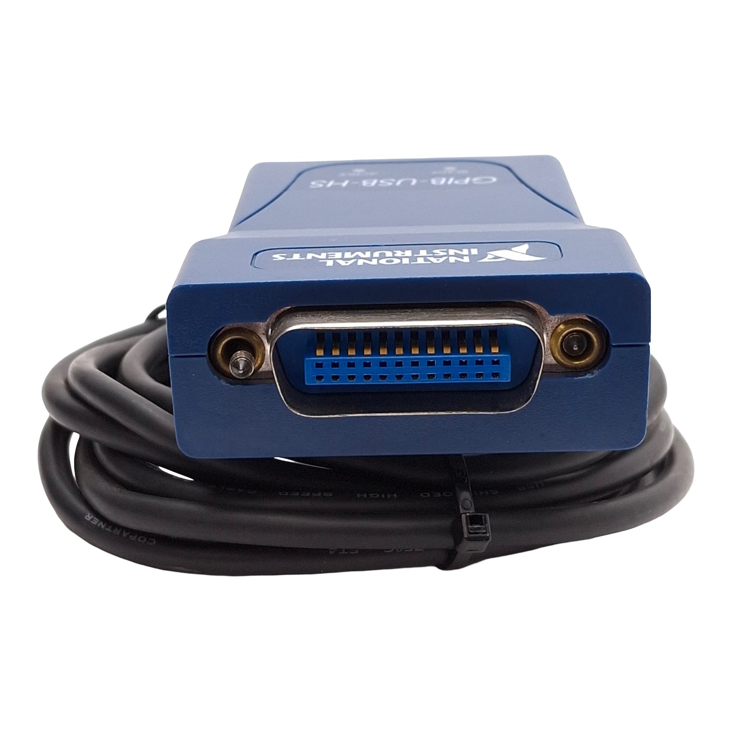 Used National Instruments GPIB-USB-HS 187965B-01 Interface Adapter, USB to GPIB