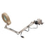Used Fostoria 24-906-00 Articulating Illuminated Magnifier 120VAC, Desk Mount