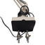 Used Fostoria 24-906-00 Articulating Illuminated Magnifier 120VAC, Desk Mount
