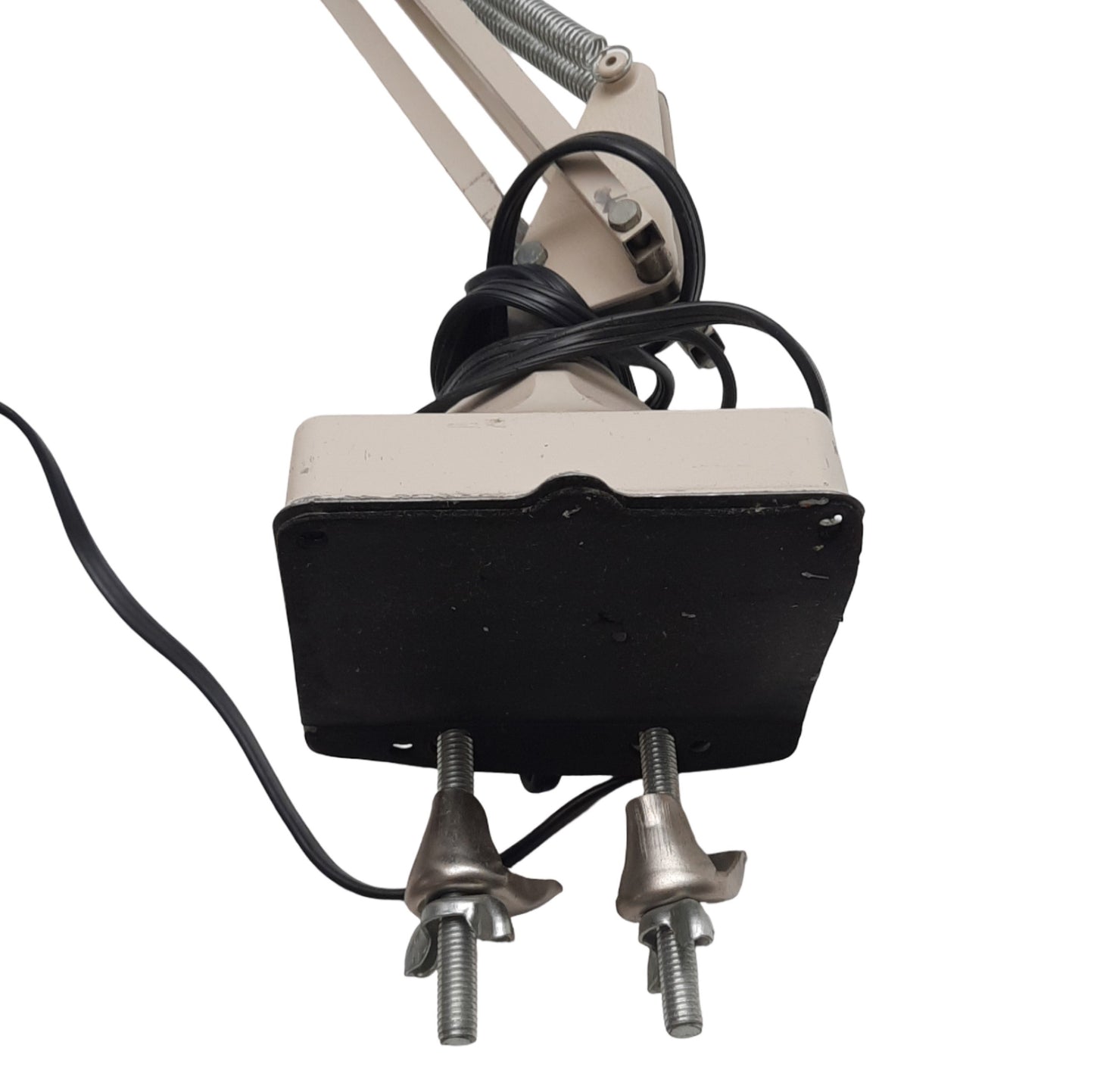 Used Fostoria 24-906-00 Articulating Illuminated Magnifier 120VAC, Desk Mount