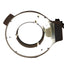 Used Fostoria 24-906-00 Articulating Illuminated Magnifier 120VAC, Desk Mount