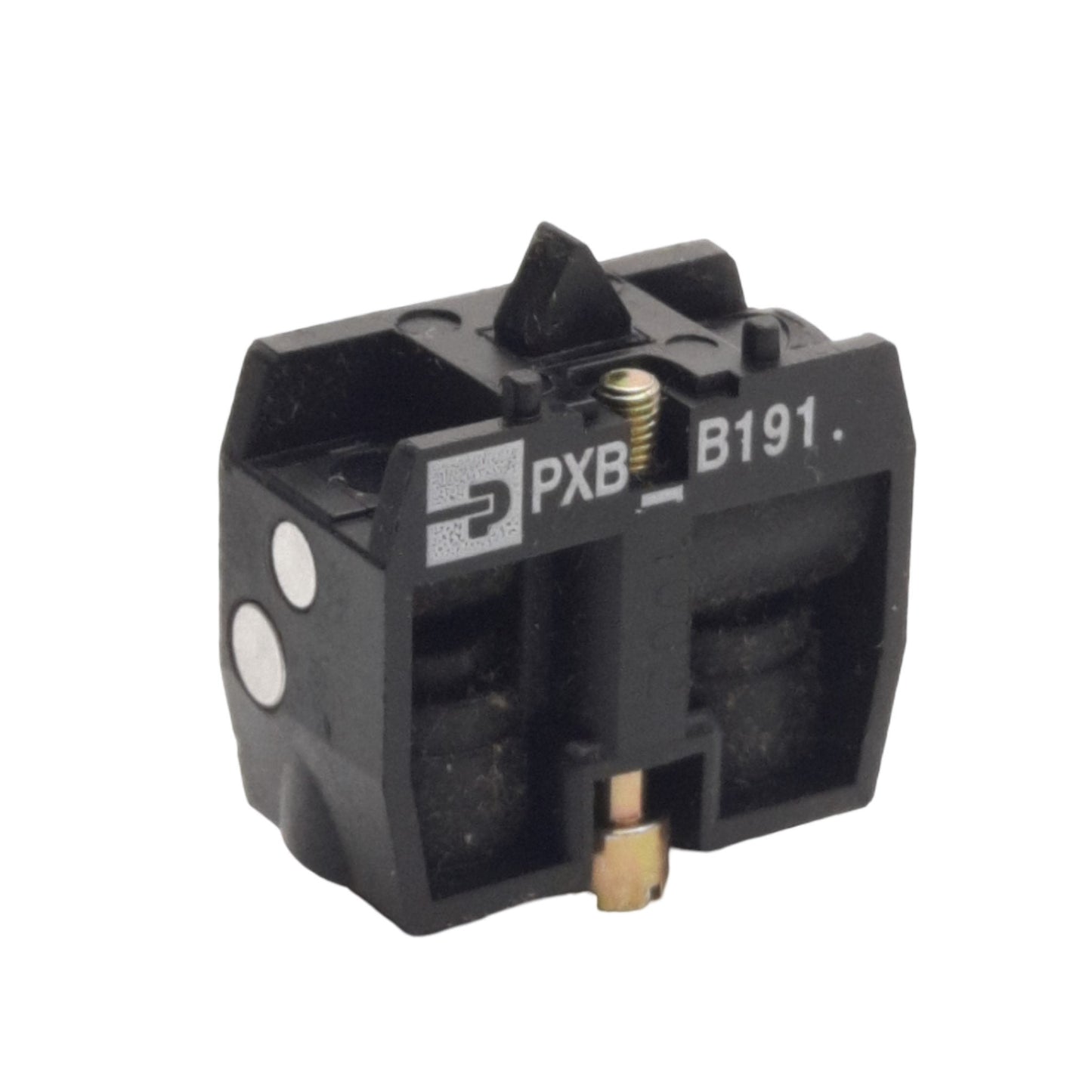 Used Parker PXB-B191 Pneumatic Contact Block, Normally Non Passing, ø4mm Tube, 9bar