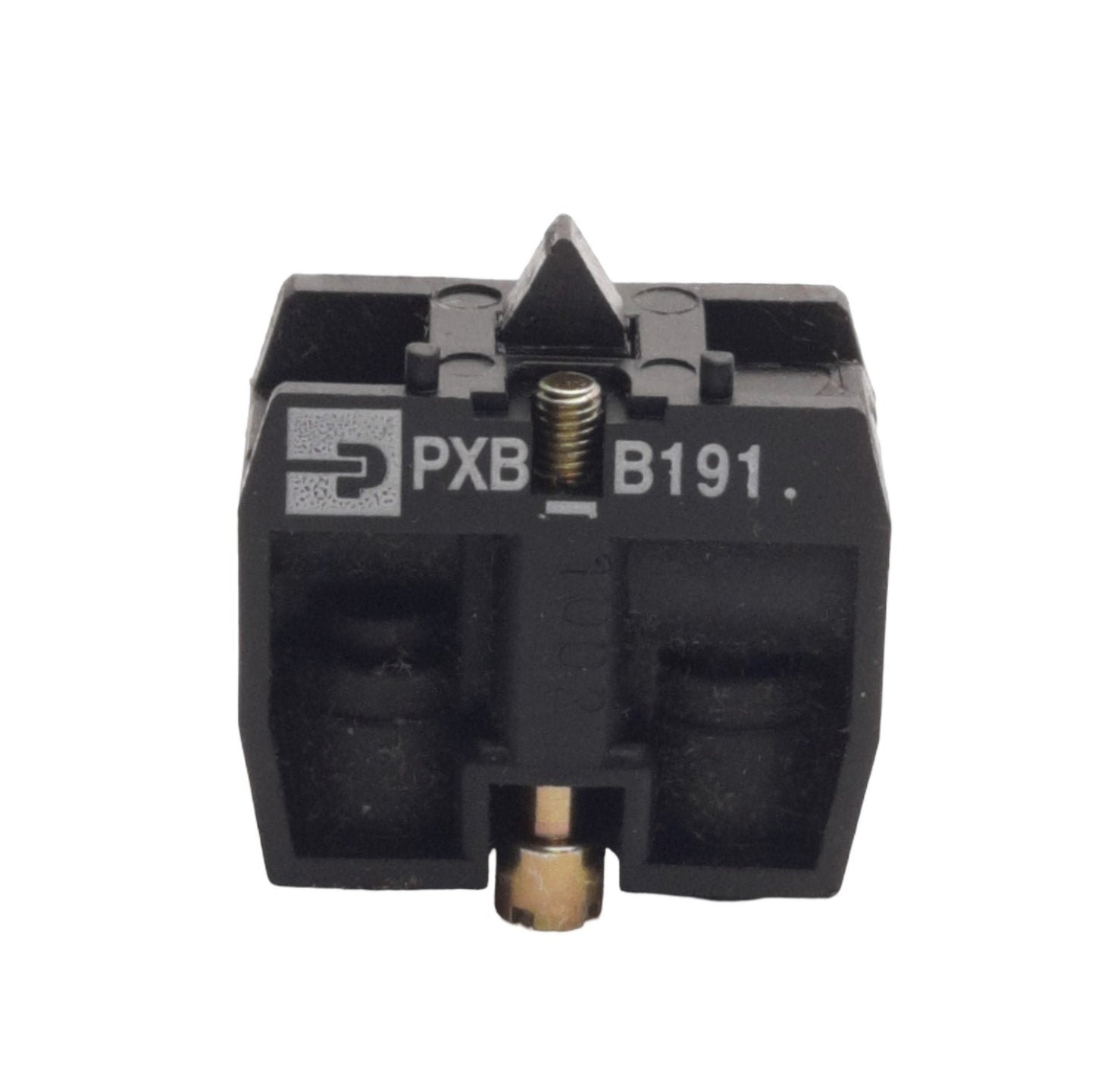 Used Parker PXB-B191 Pneumatic Contact Block, Normally Non Passing, ø4mm Tube, 9bar