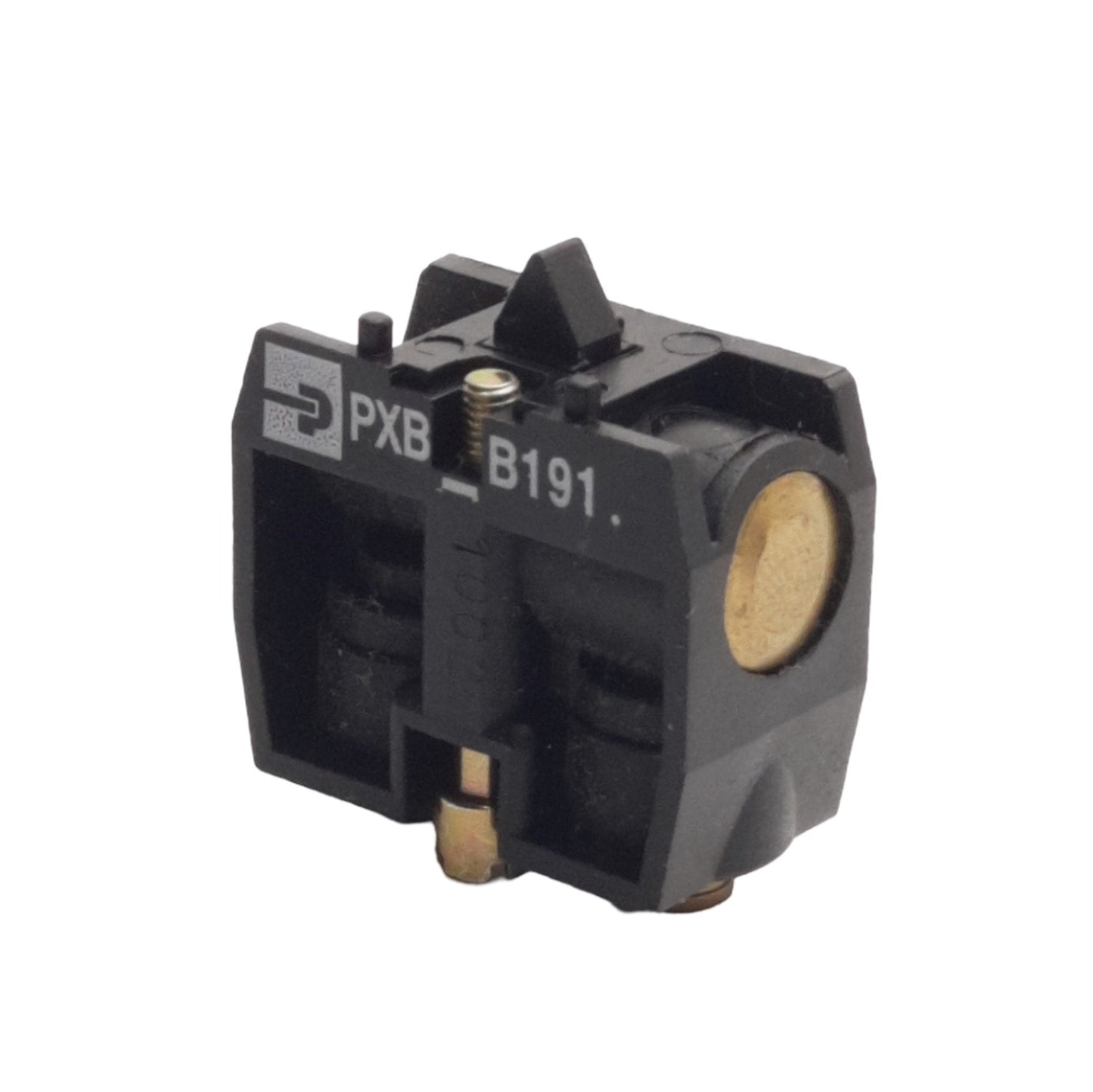 Used Parker PXB-B191 Pneumatic Contact Block, Normally Non Passing, ø4mm Tube, 9bar