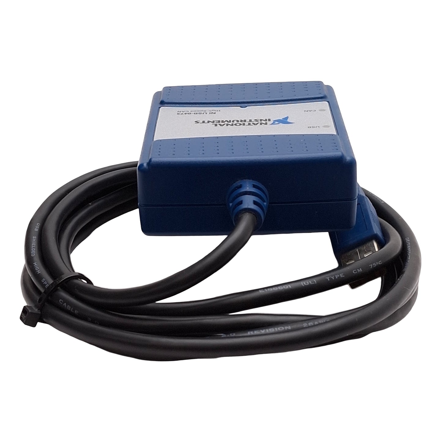 Used National Instruments USB-8473 High-Speed CAN Interface Device, USB to CAN