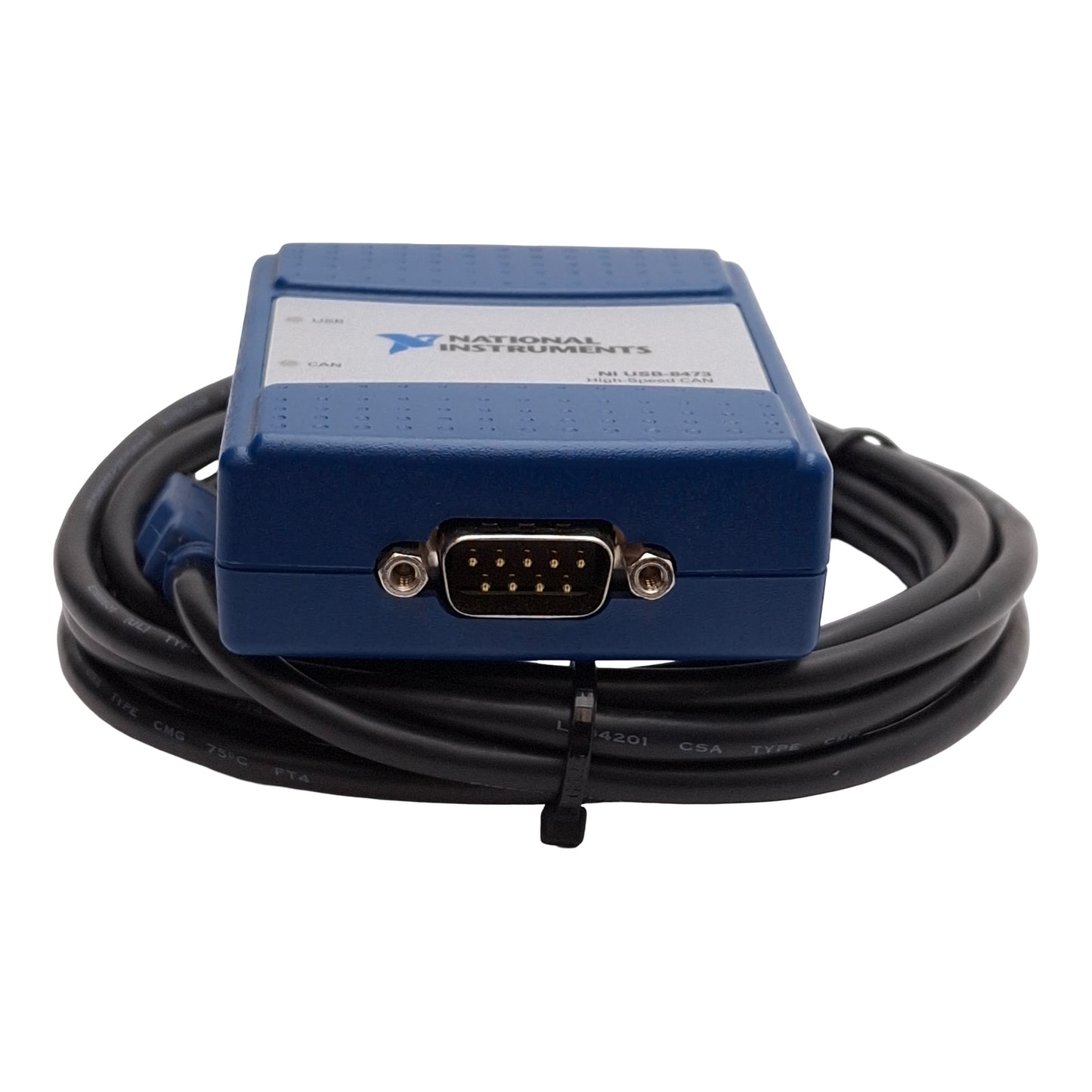 Used National Instruments USB-8473 High-Speed CAN Interface Device, USB to CAN